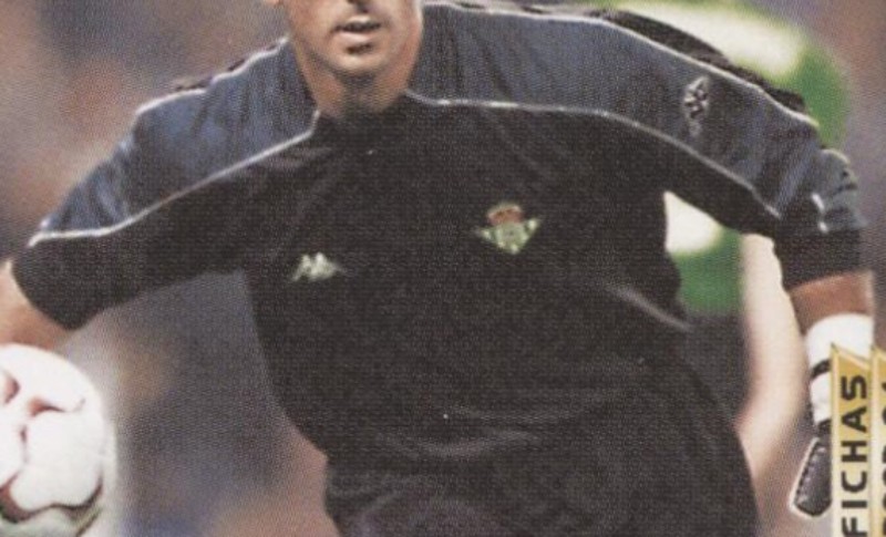Equipación de portero de Real Betis 03-04