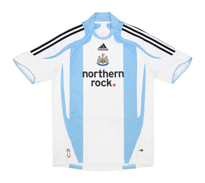 Tercera equipación de Newcastle 07-08