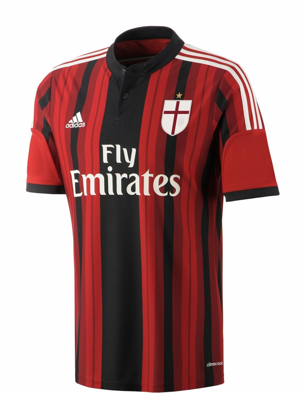 Primera equipación de Milan 13-14
