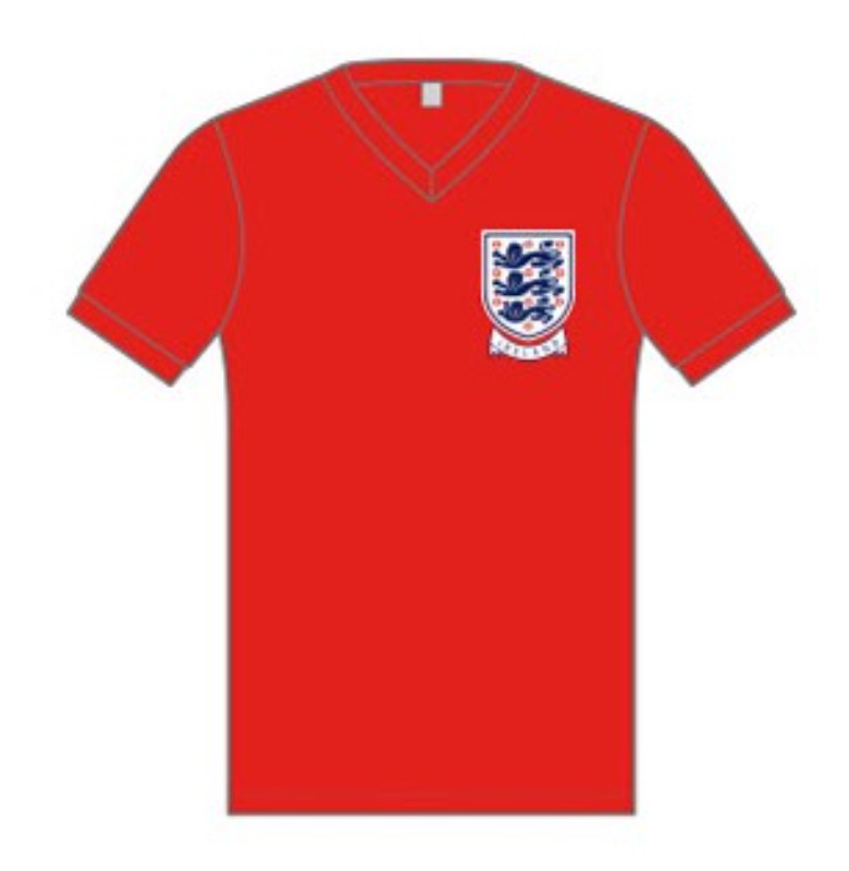 Segunda equipación de Inglaterra 1958