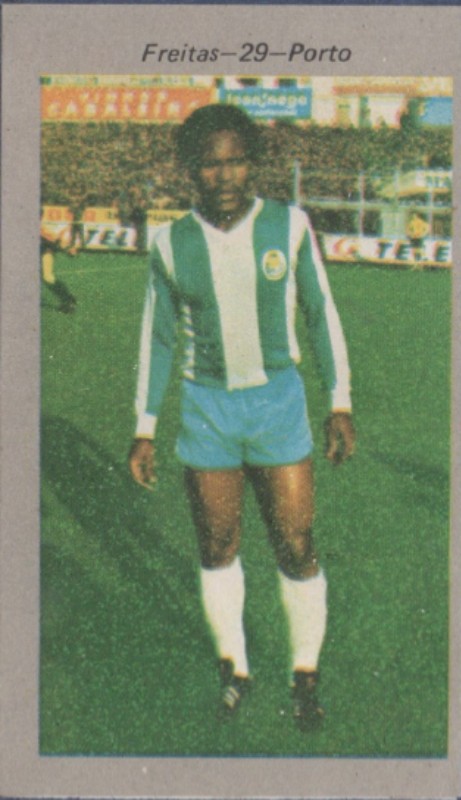 Primera equipación de Oporto 76-77
