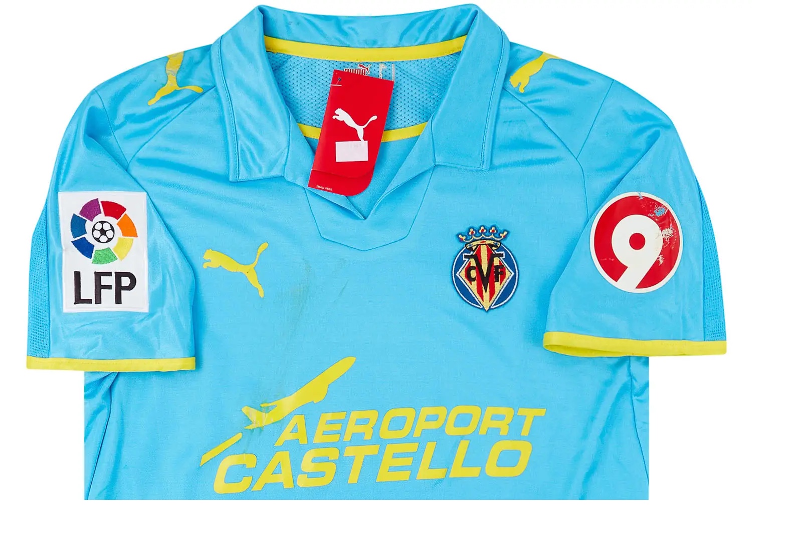 Villarreal CF 08-09 Visitante 4