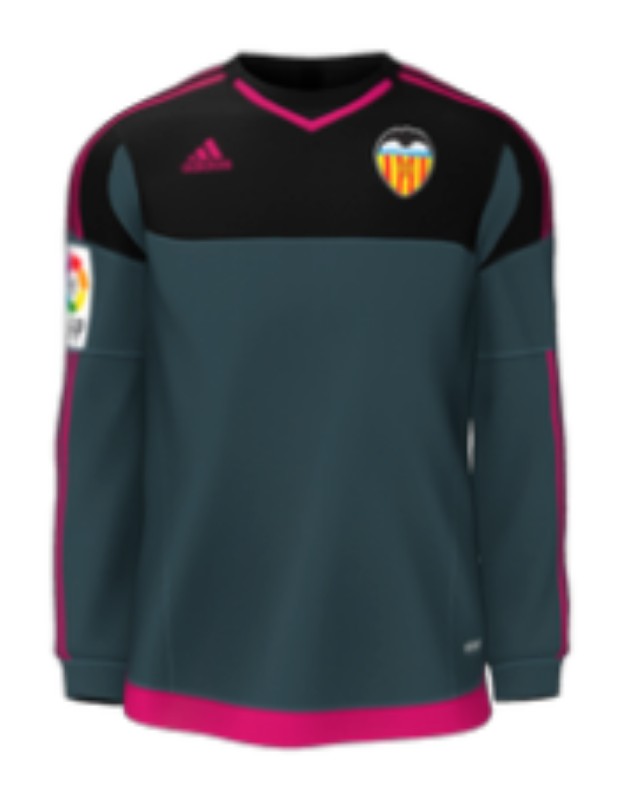 Equipación de portero de Valencia 15-16