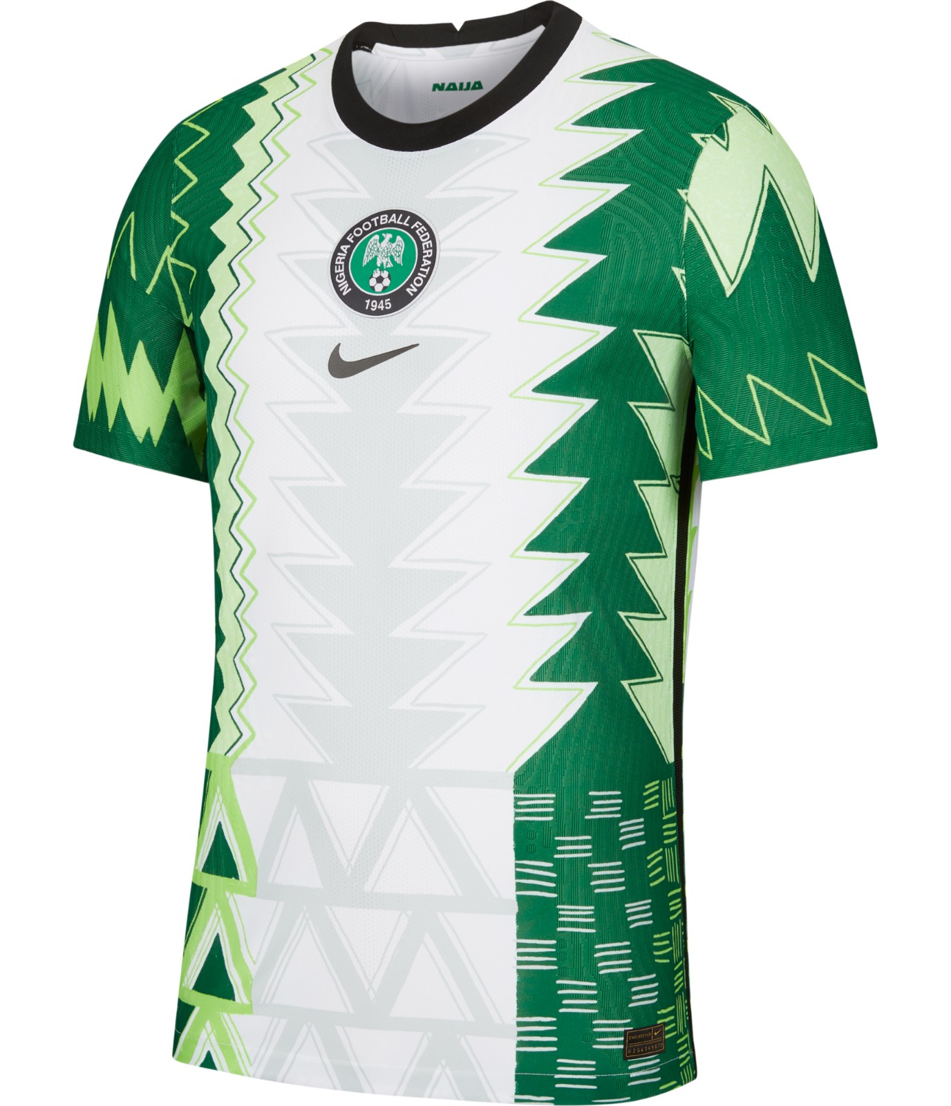 Primera equipación de Nigeria 2020