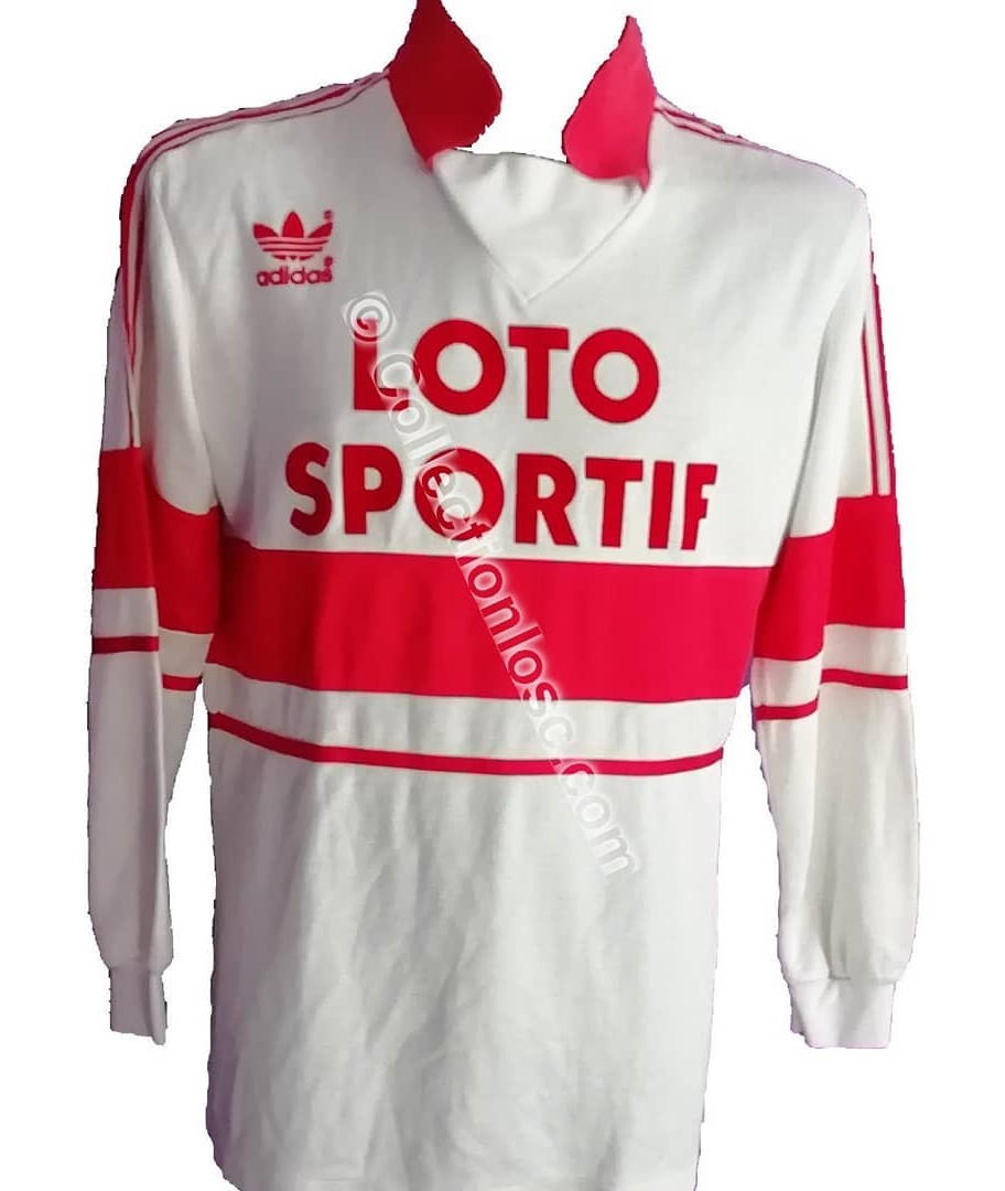 Primera equipación de Lille 88-89