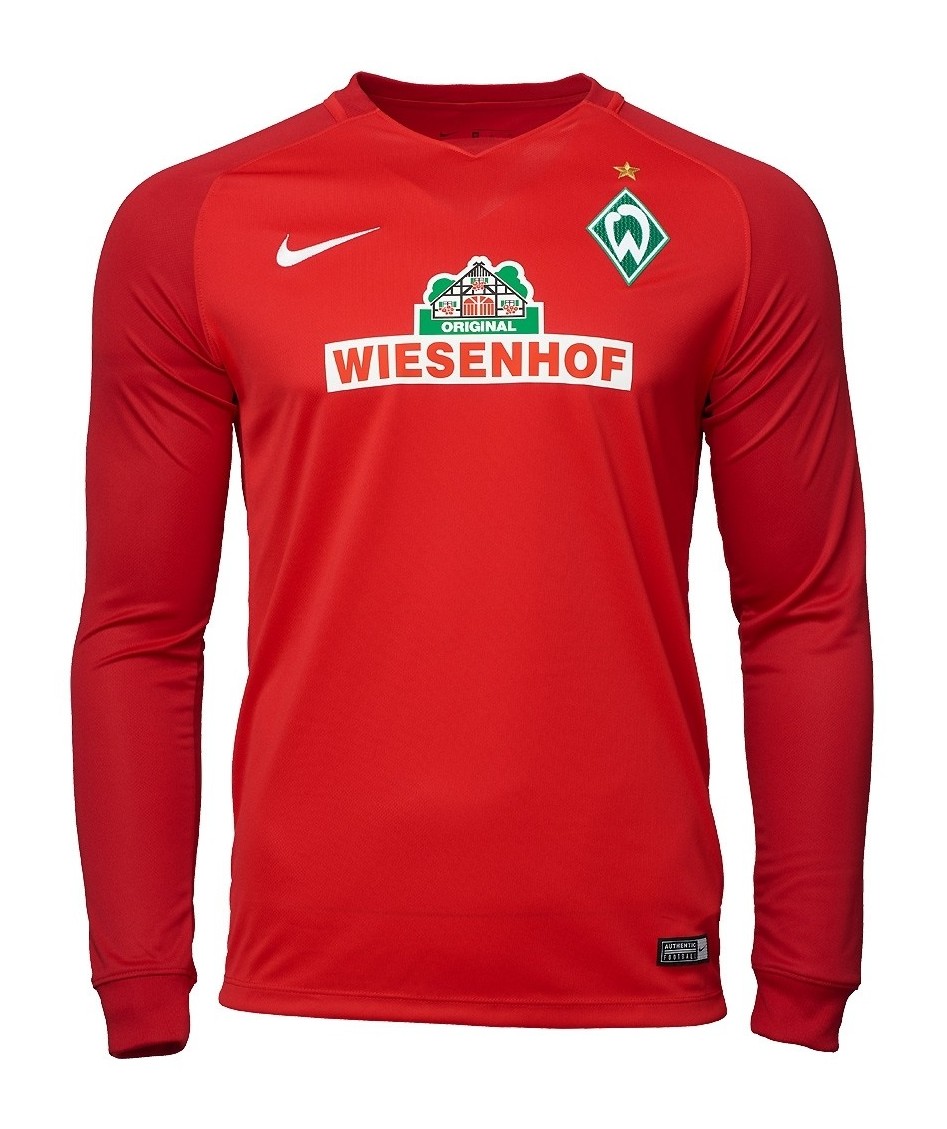 Equipación de portero de Werder Bremen 17-18