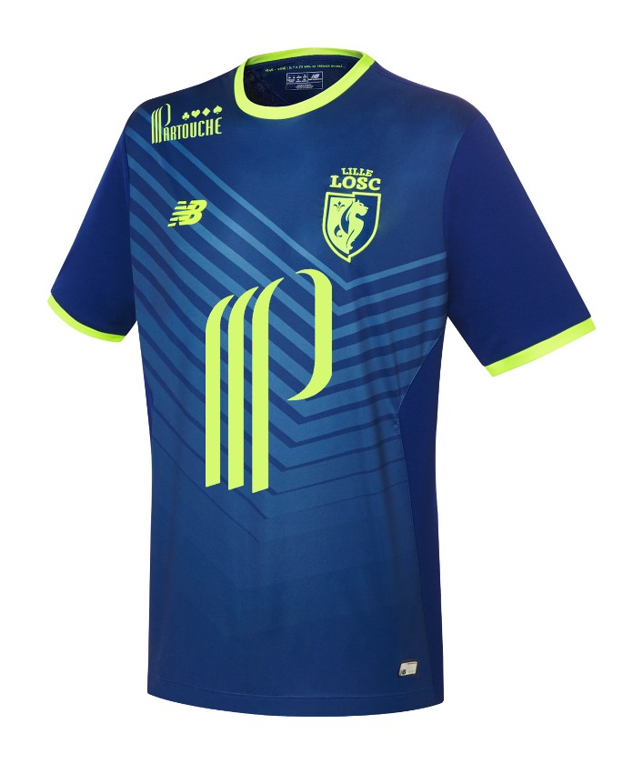 Tercera equipación de Lille 16-17