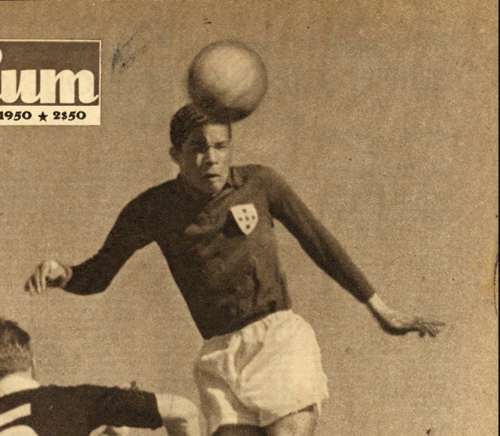 Primera equipación de Portugal 1950