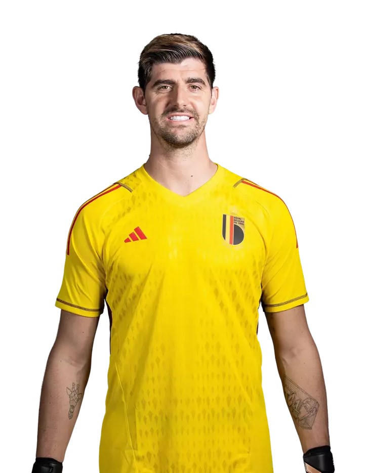 Bélgica 2022 Portero 2