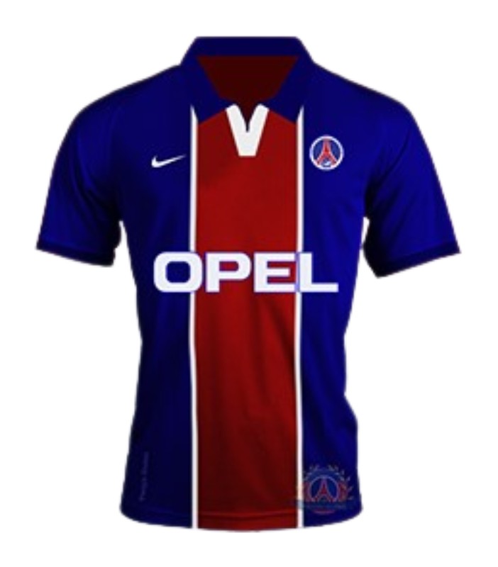 Equipación especial de Paris Saint-Germain 98-99