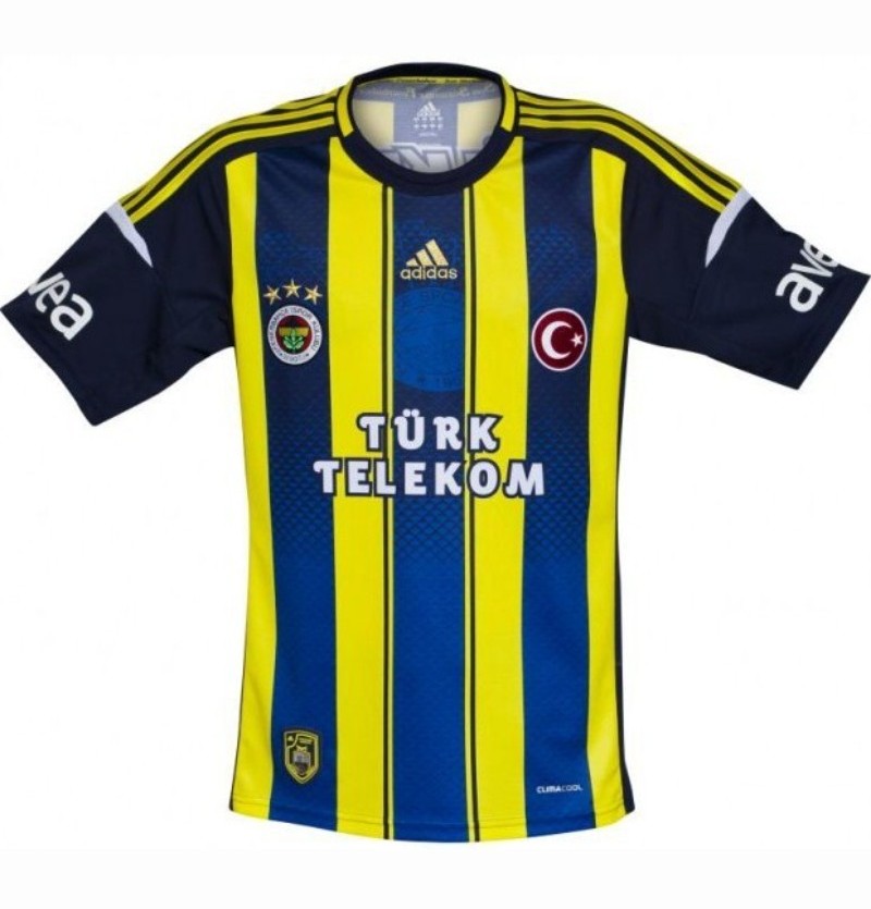 Primera equipación de Fenerbahçe 12-13