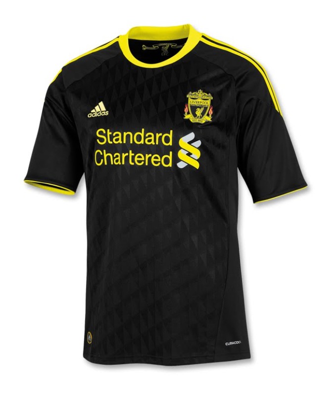 Tercera equipación de LiverpoolFC 10-11