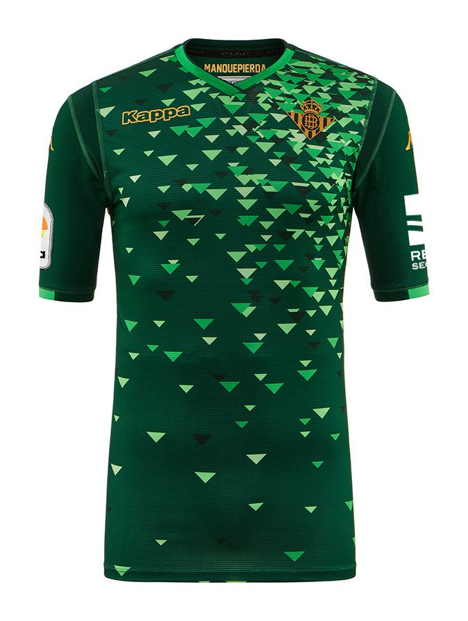 Segunda equipación de Real Betis 18-19
