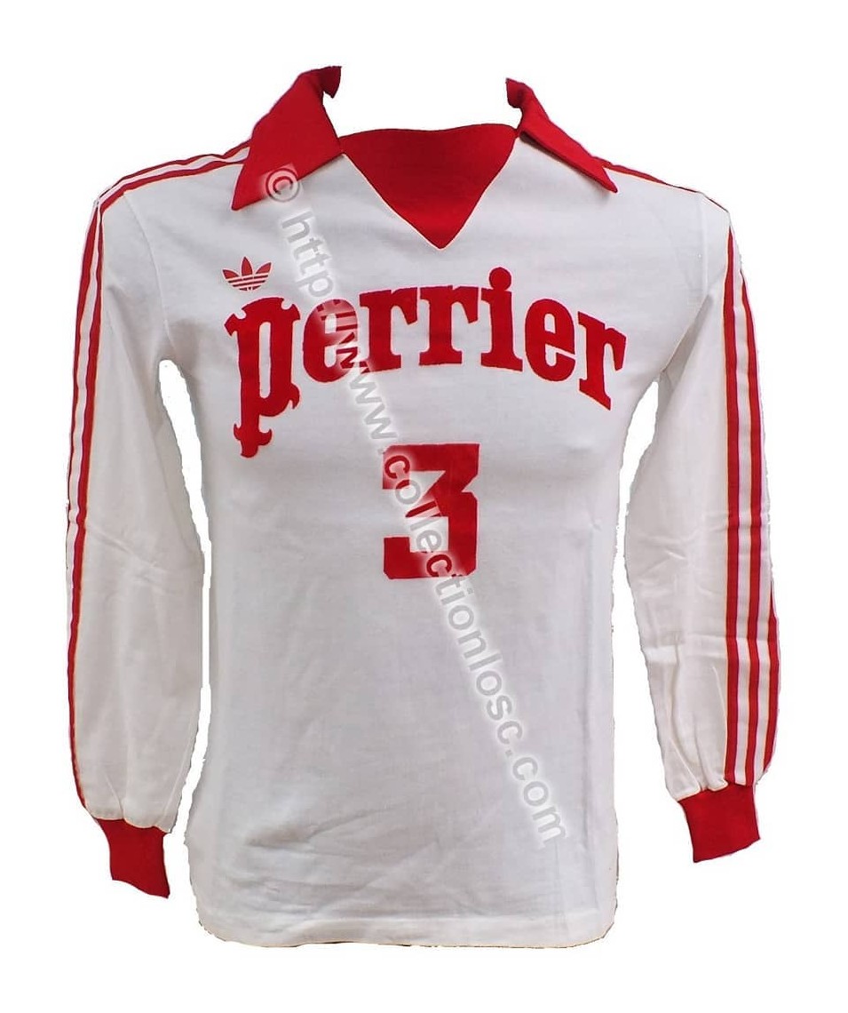 Primera equipación de Lille 76-77