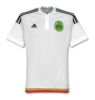 Segunda equipación de México 2015