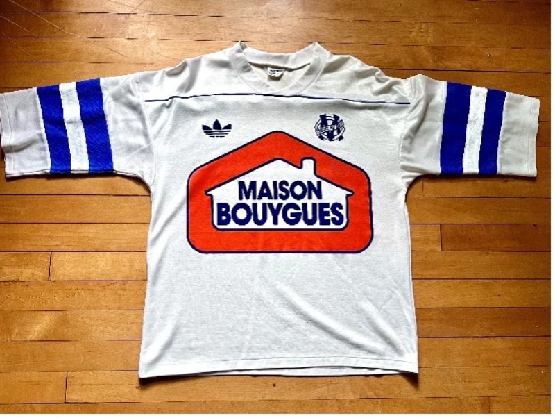 Olympique Marseille 86-87 Local 2