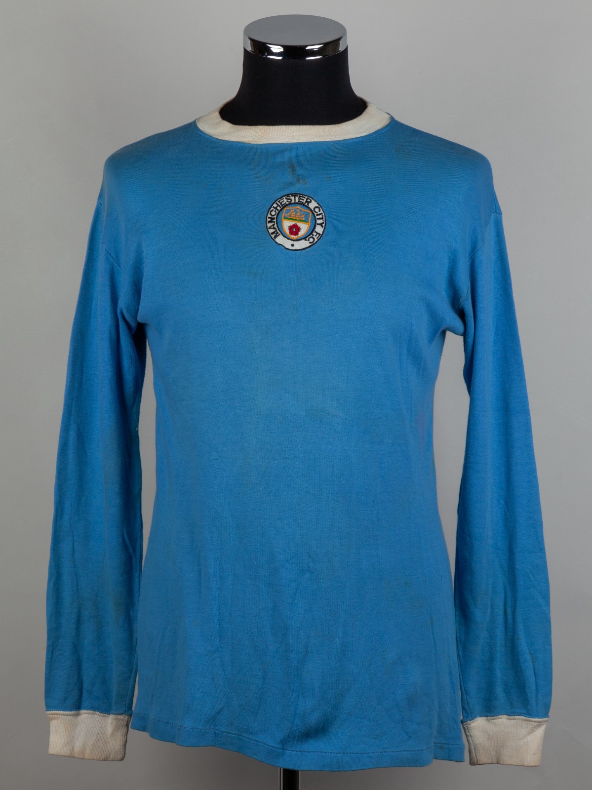 Primera equipación de Man City 72-73