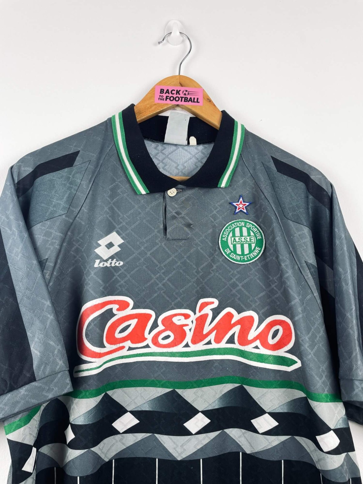 AS Saint-Étienne 95-96 Tercera 3