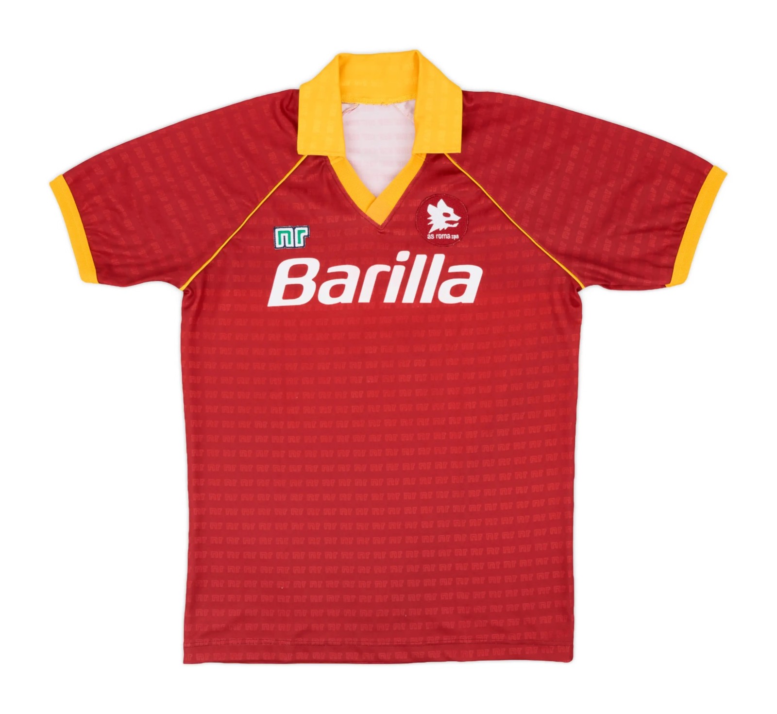 Primera equipación de Roma 90-91