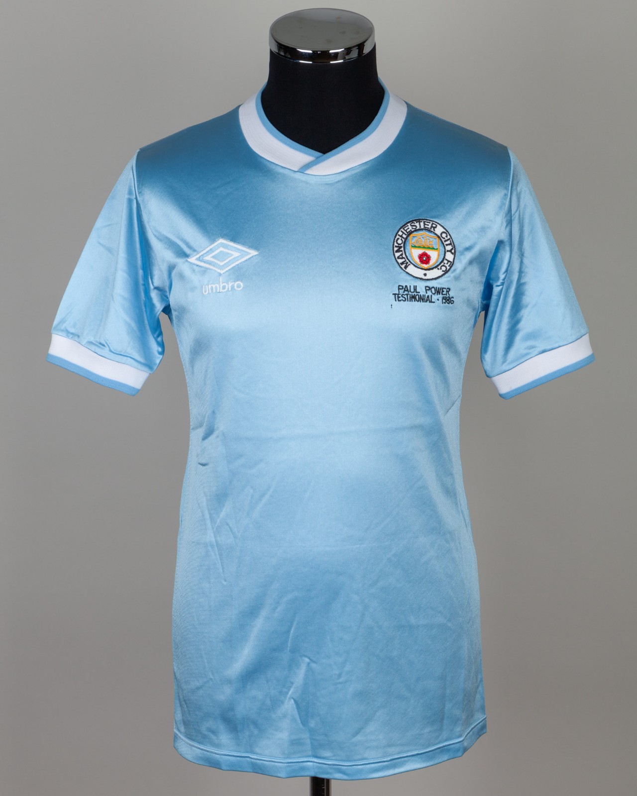 Equipación especial de Man City 86-87