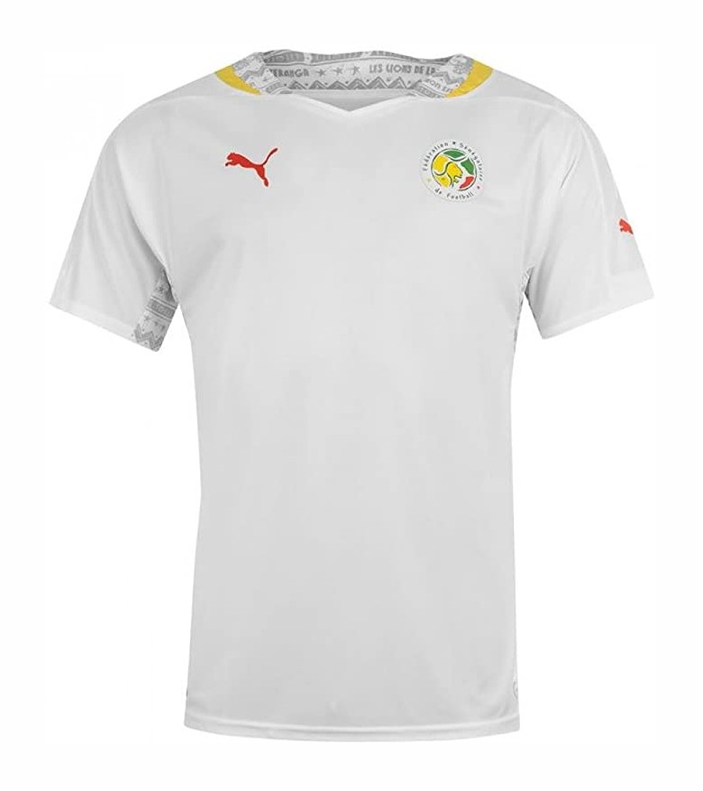 Primera equipación de Senegal 2015