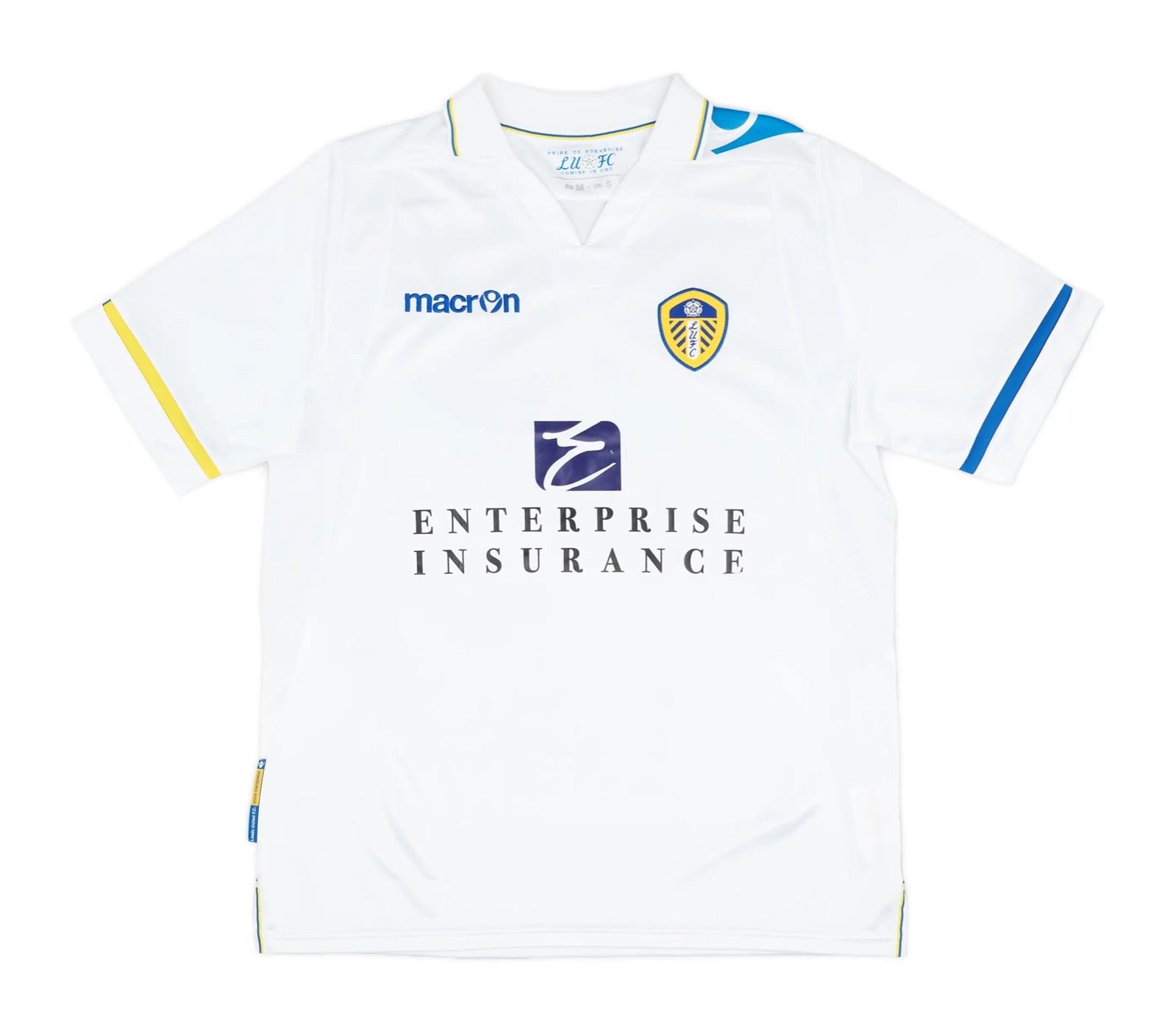 Primera equipación de Leeds 11-12