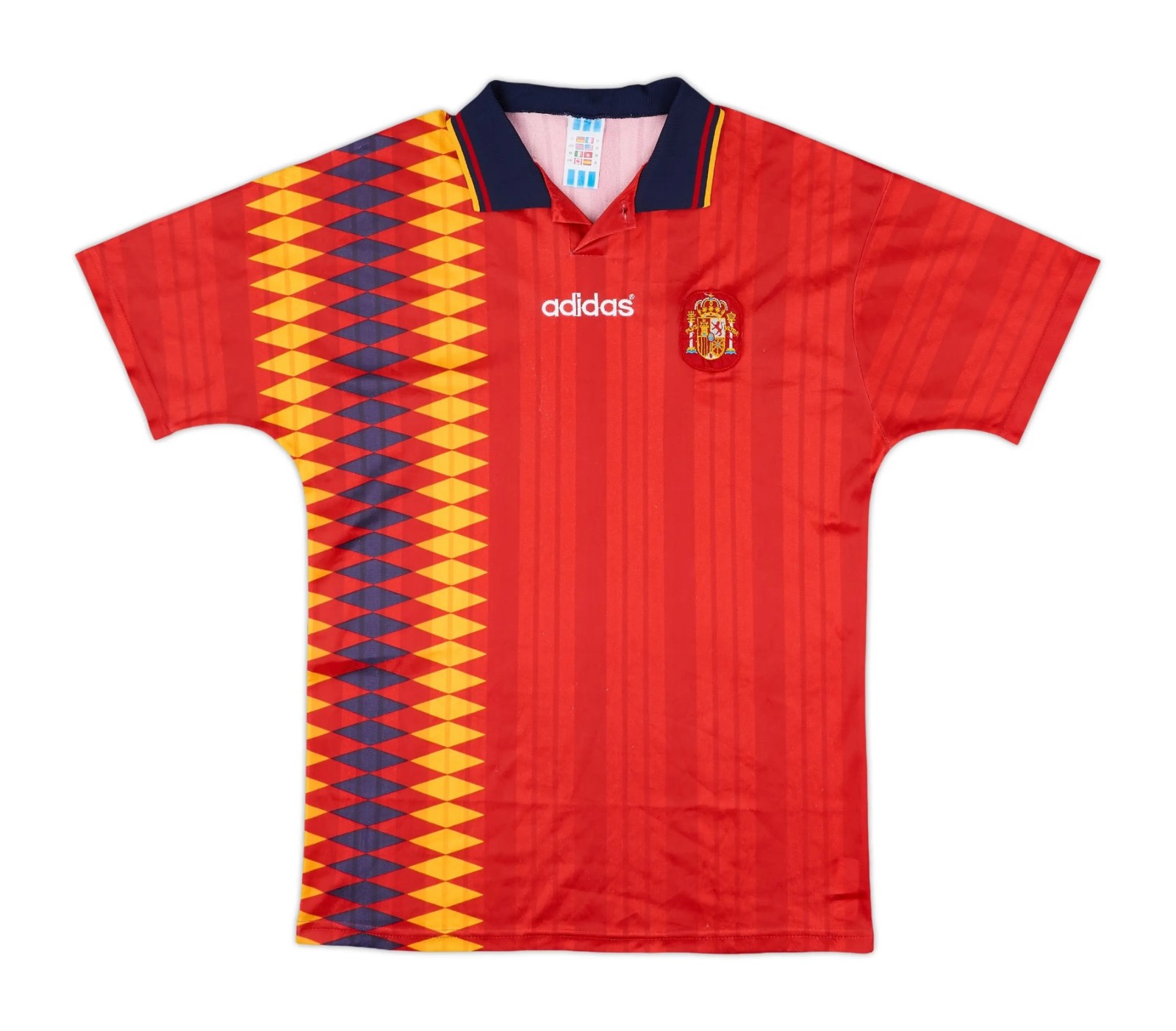 Primera equipación de España 1994