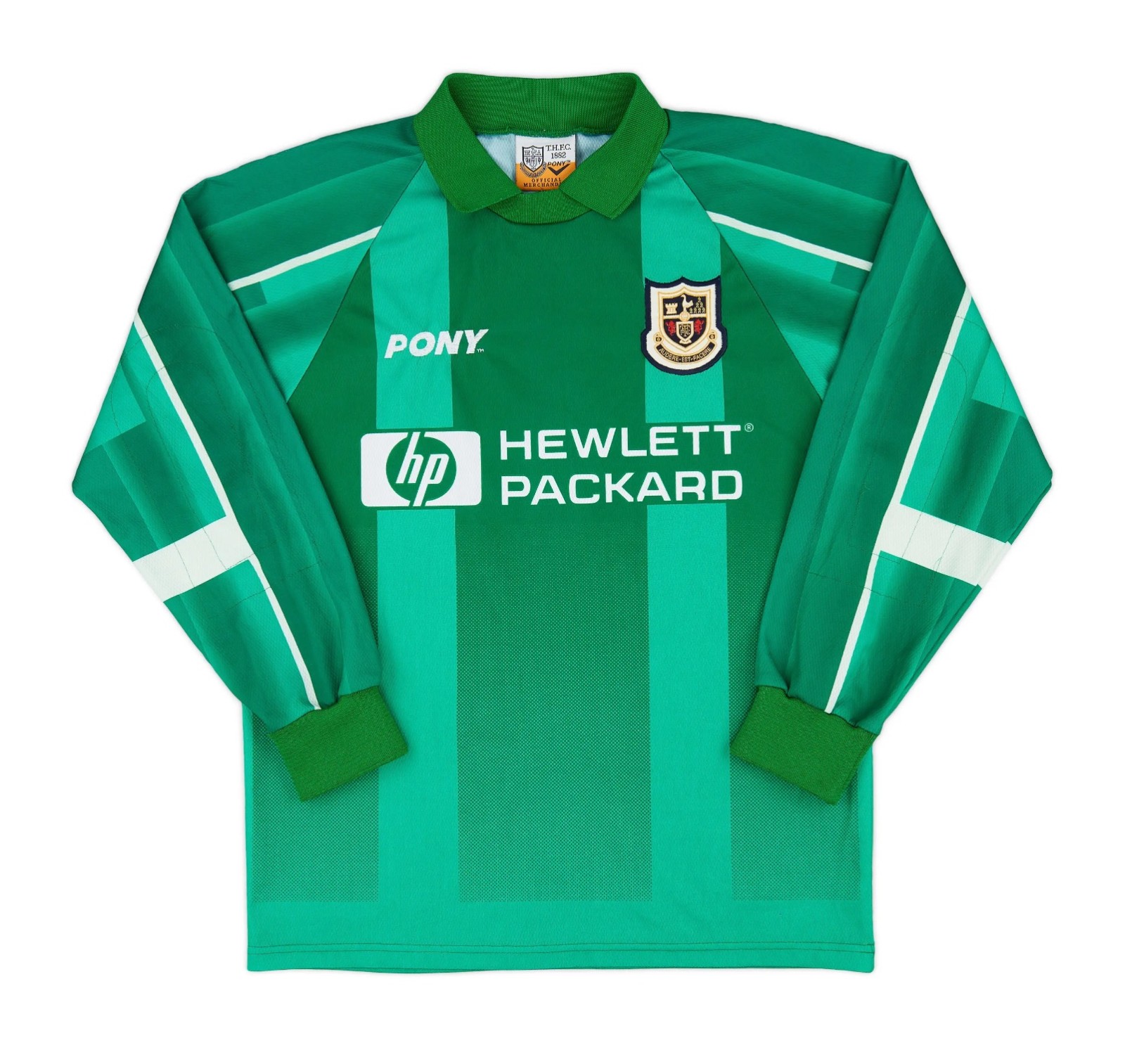 Equipación de portero de Tottenham 97-98