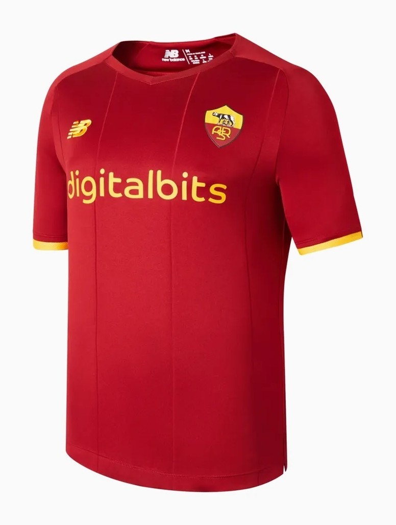 Equipación especial de Roma 21-22