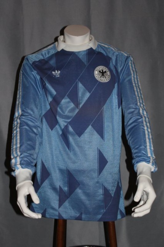 Equipación de portero de Alemania 1986