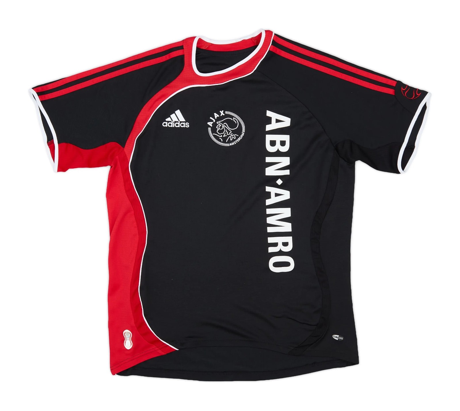 Segunda equipación de Ajax 06-07