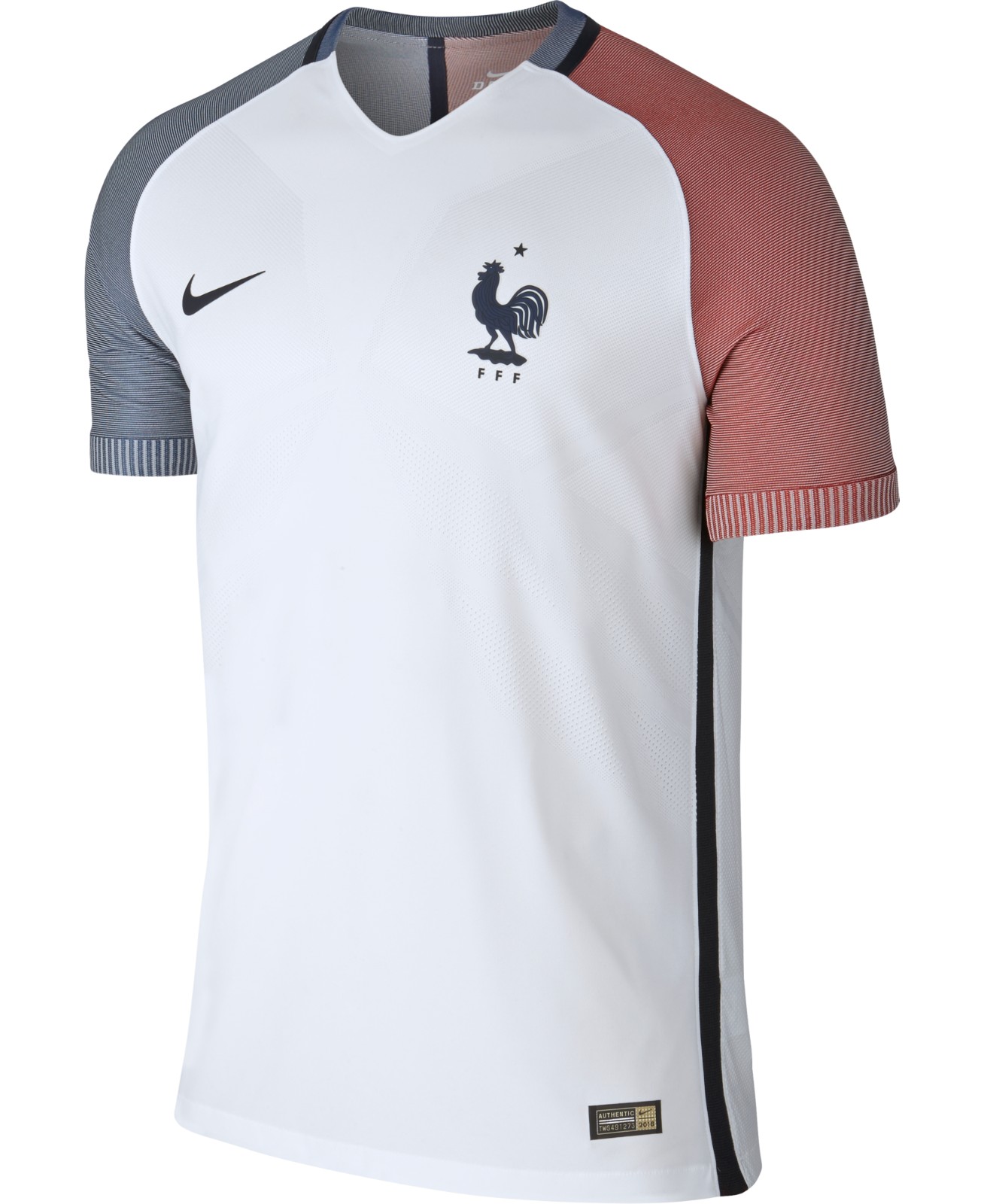 Segunda equipación de Francia 2016