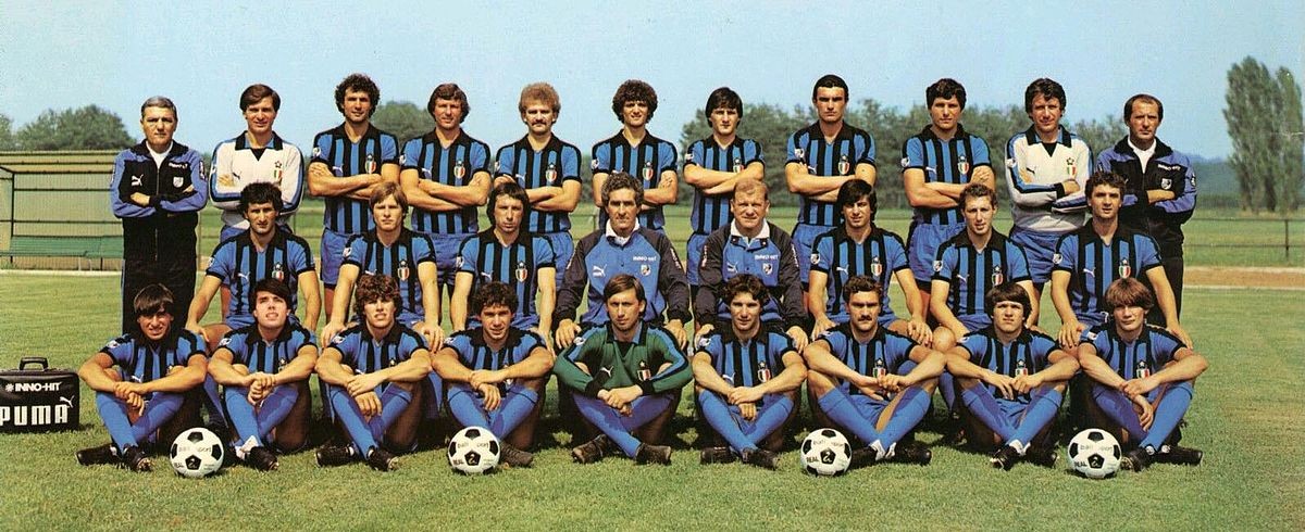Inter Milan 80-81 Portero 2