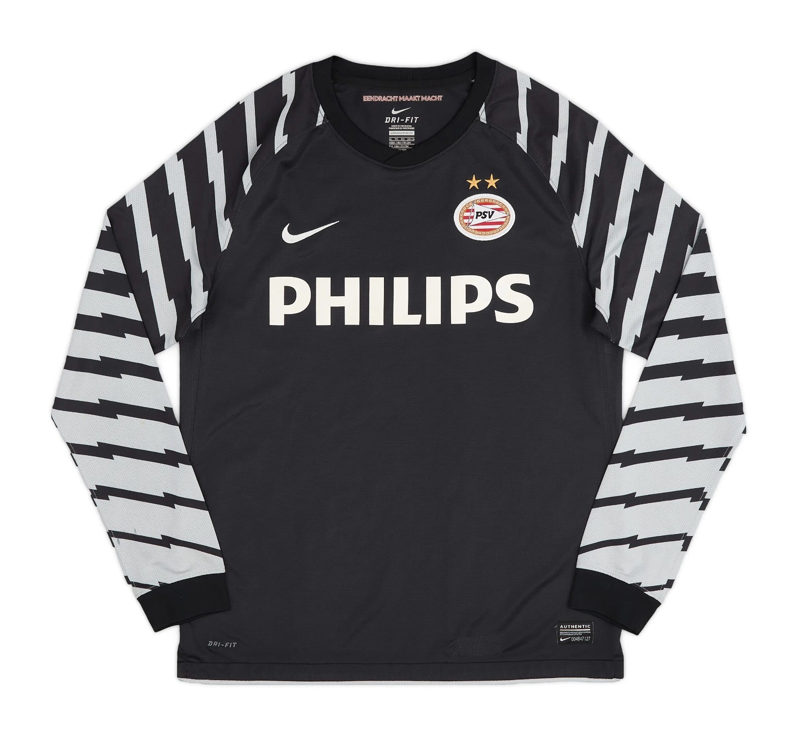 Equipación de portero de PSV 10-11