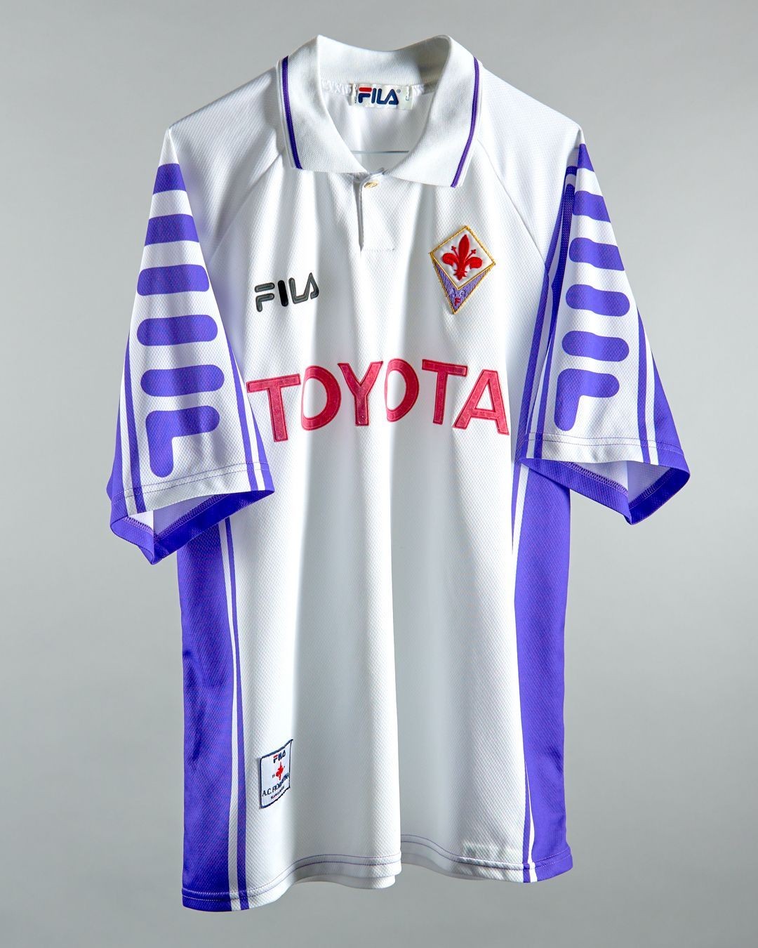 ACF Fiorentina 99-00 Visitante 2