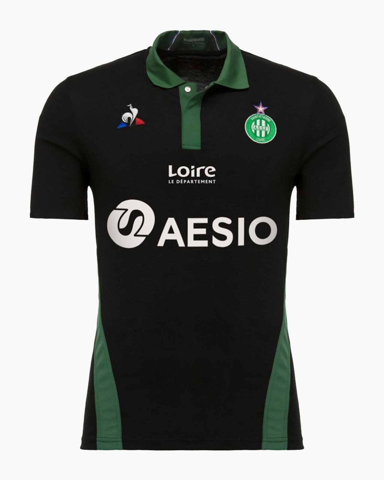 Tercera equipación de Saint-Étienne 18-19