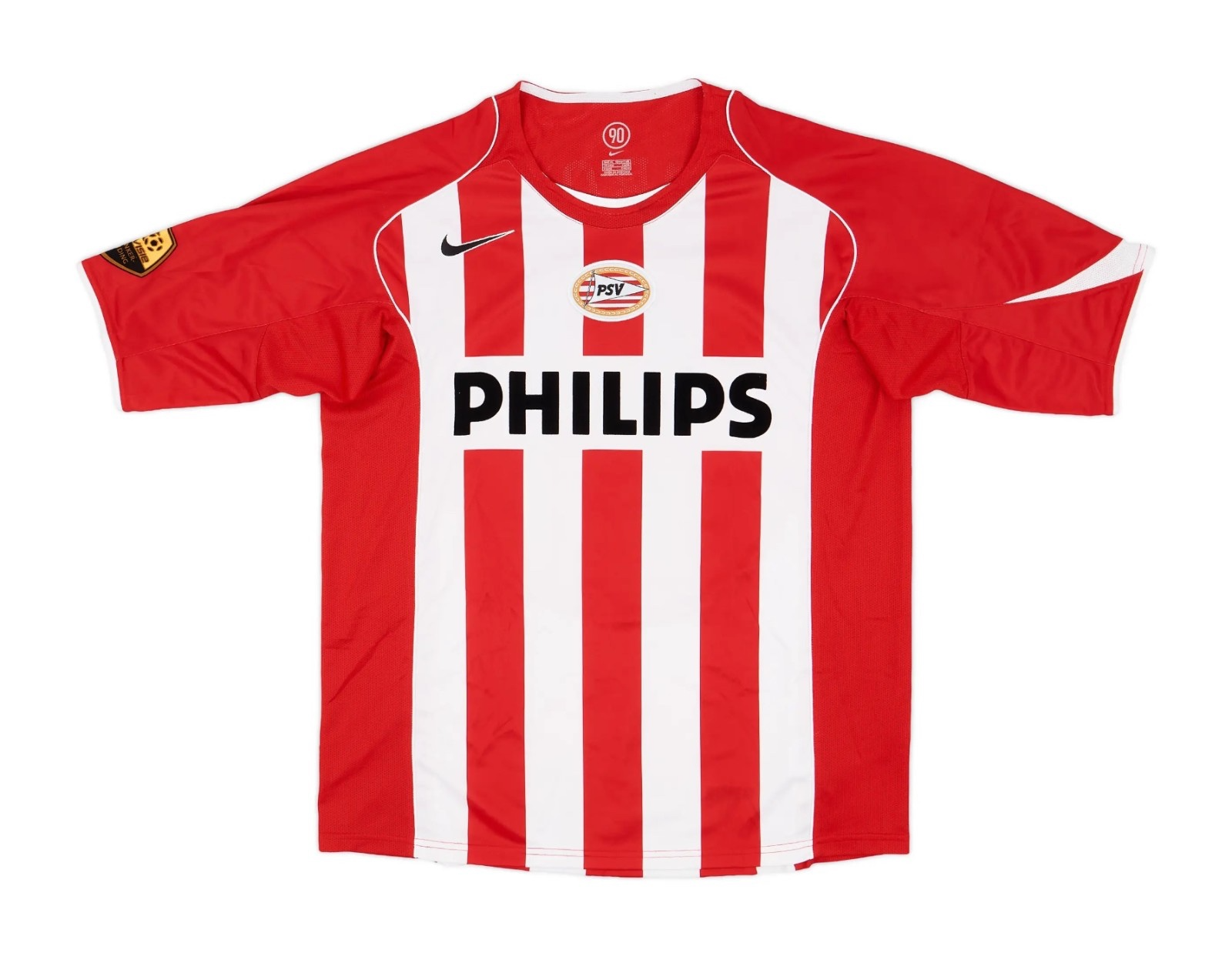 Primera equipación de PSV 04-05