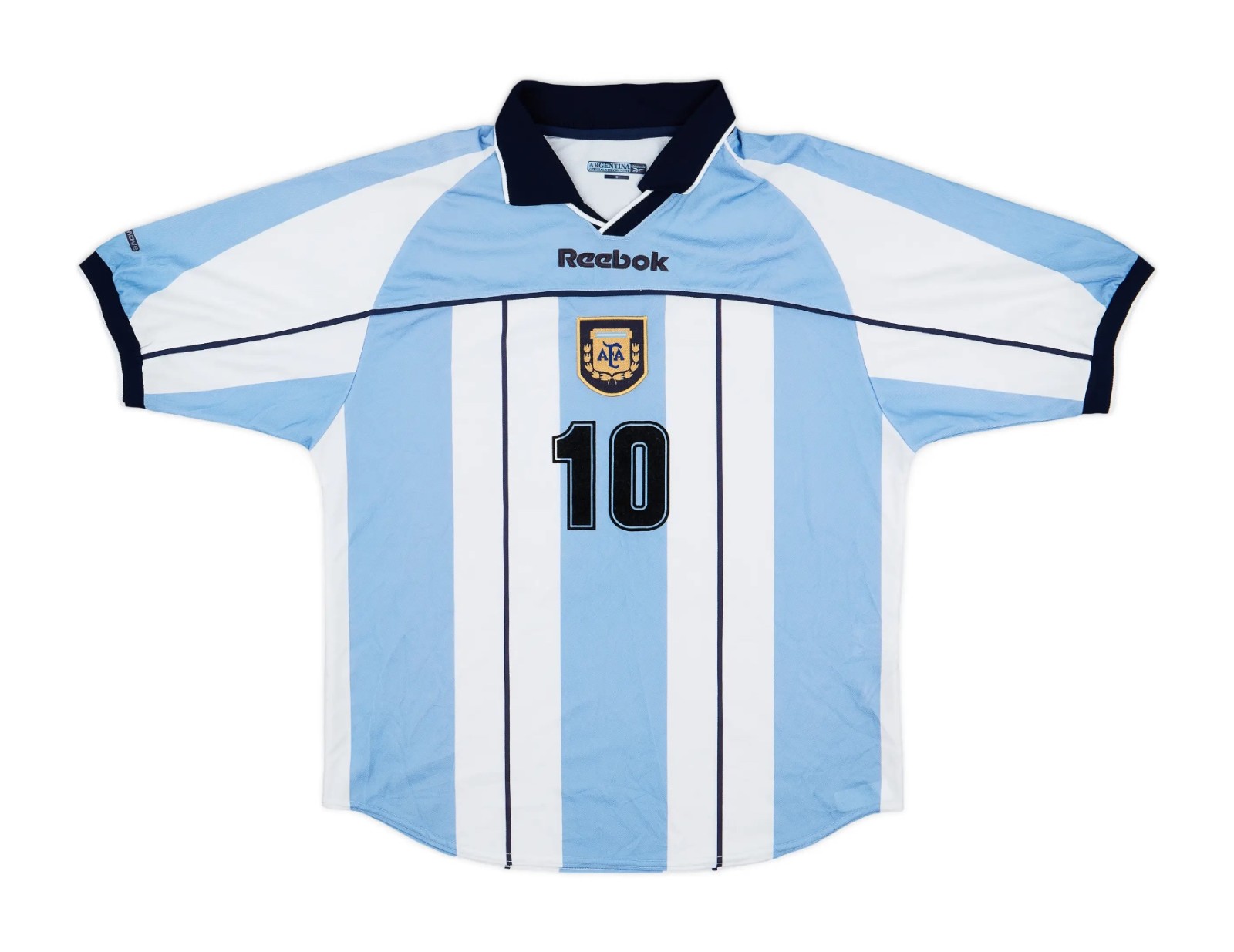 Primera equipación de Argentina 2000