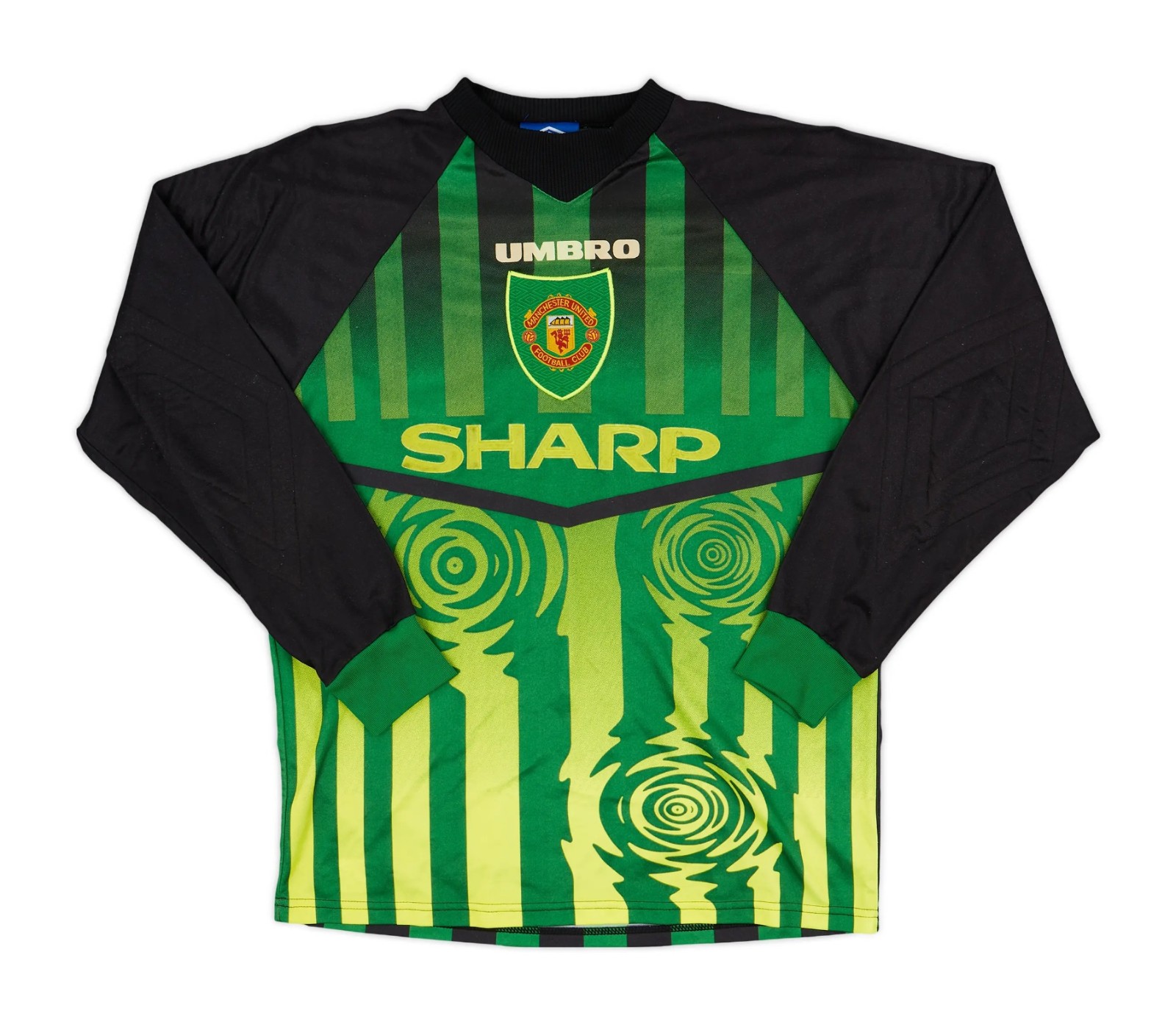 Equipación de portero de Manchester United 97-98