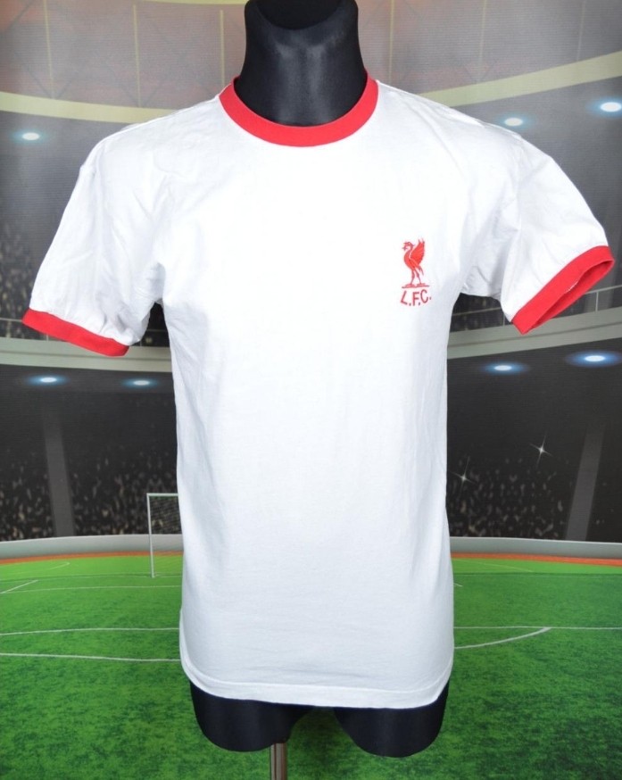 Segunda equipación de LiverpoolFC 72-73