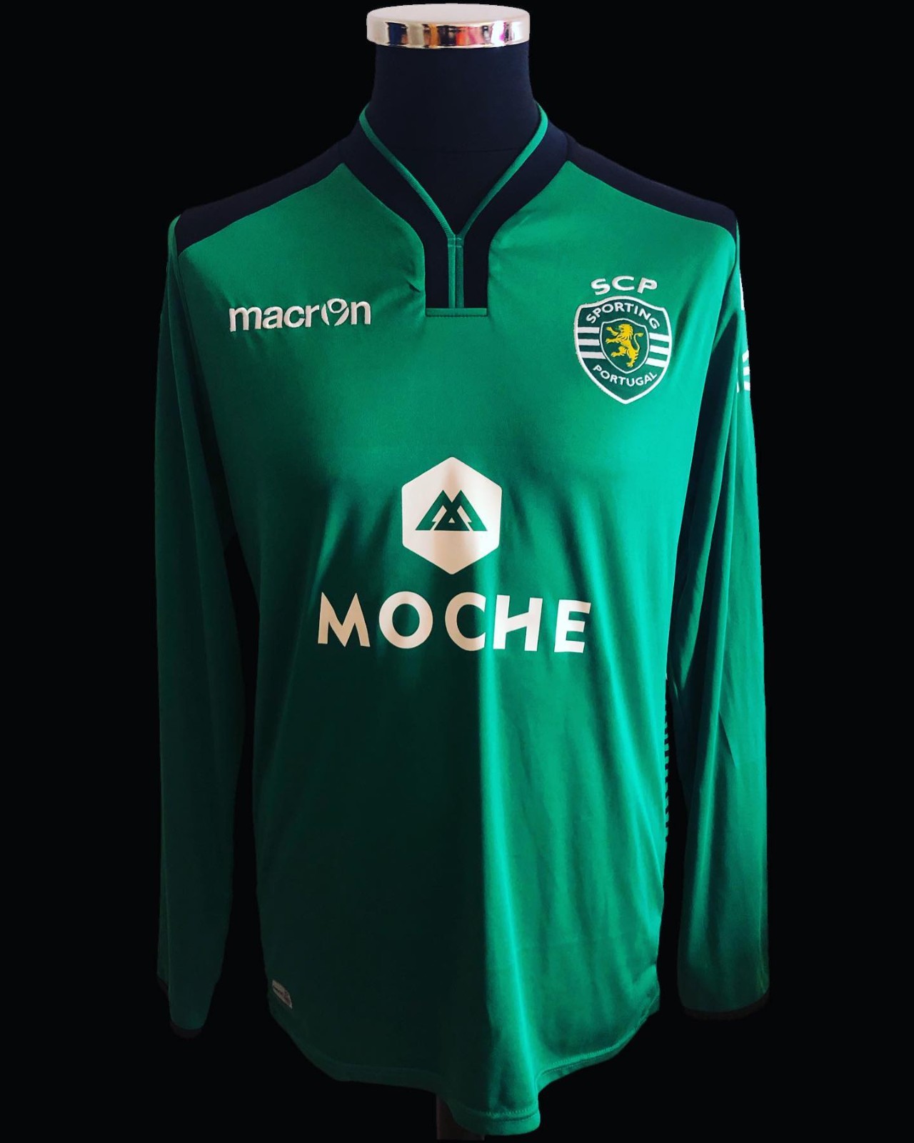 Equipación de portero de Sporting de Portugal 14-15