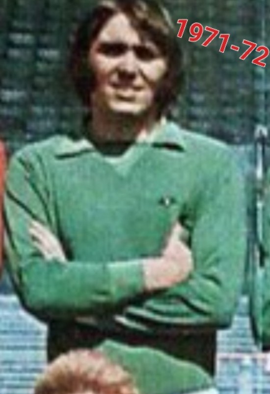 Equipación de portero de Manchester United 71-72