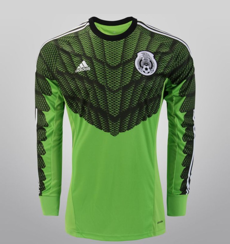 Equipación de portero de México 2015