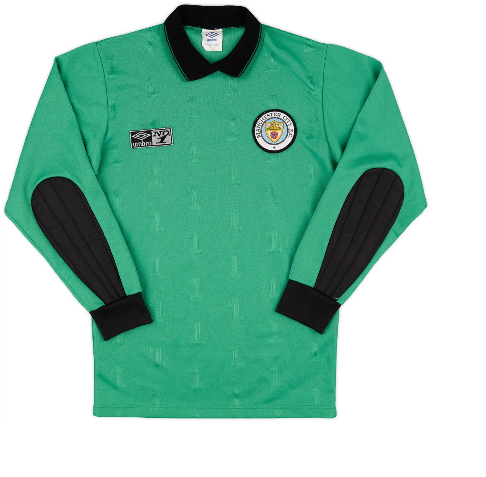 Equipación de portero de Man City 90-91