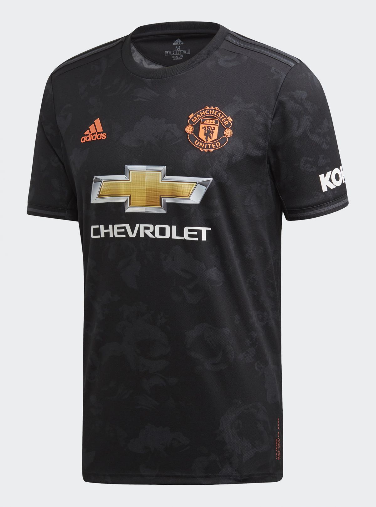 Tercera equipación de Manchester United 19-20