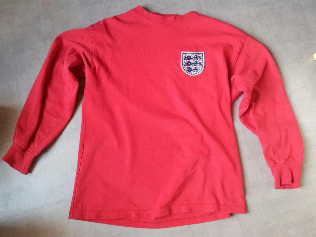 Inglaterra 1966 Visitante 3