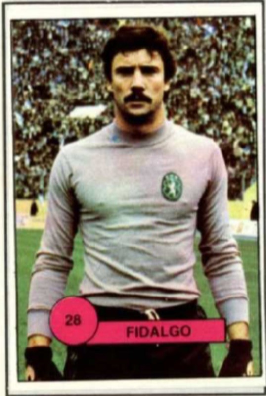 Equipación de portero de Sporting de Portugal 79-80