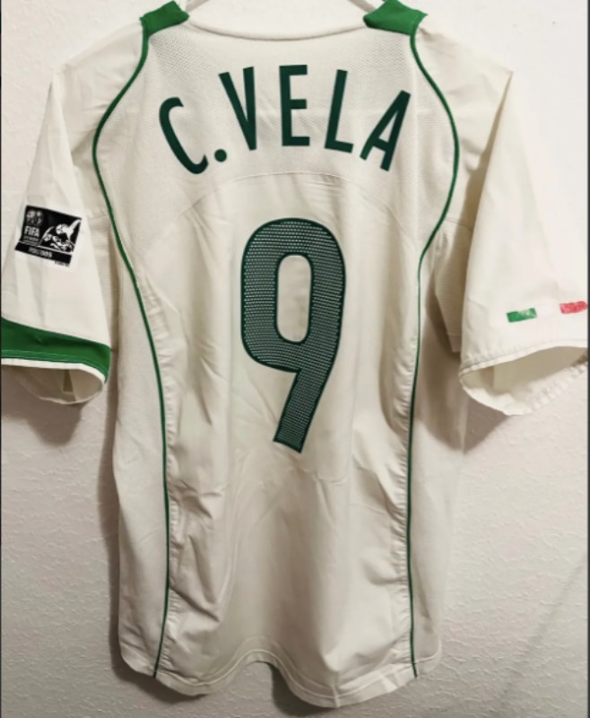 México 2005 Visitante 2