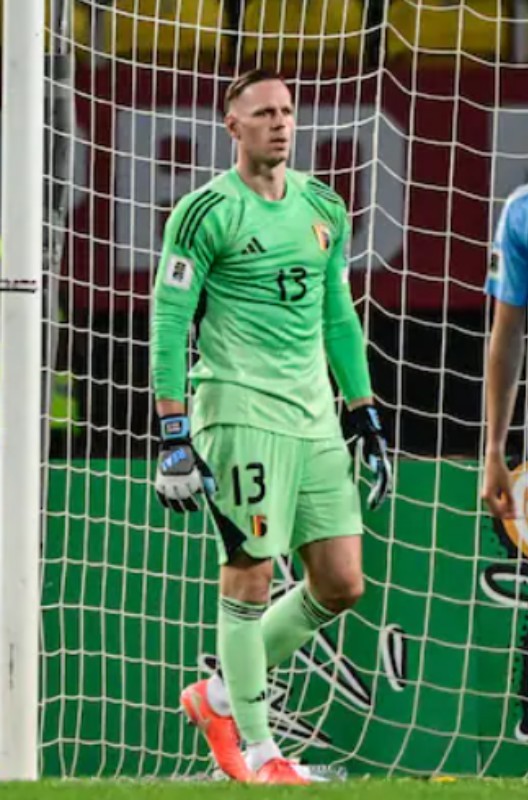 Bélgica 2025 Portero 2