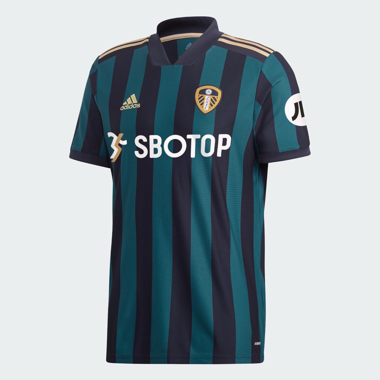 Segunda equipación de Leeds 20-21